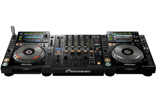 DJ set | 2x Pioneer CDJ2000 Nexus + Pioneer DJM900 - Huren