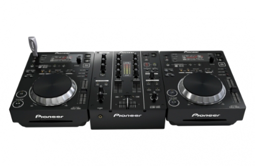 DJ set | 2x Pioneer CDJ350, 1x Pioneer DJM350 - Huren