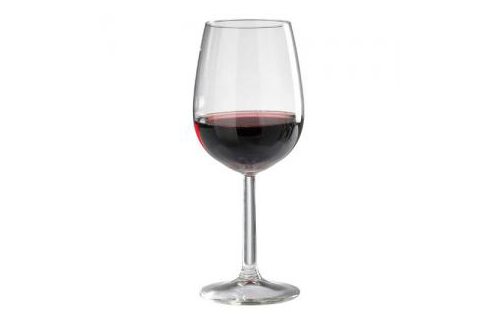 Rode wijnglas - huren