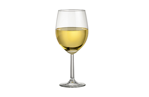 Witte wijnglas - huren 